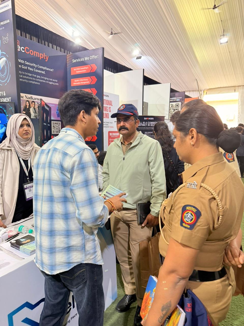 Identity Shield participants at MIT-WPU
